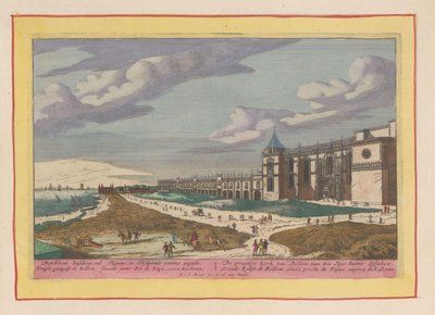 Veduta del Monastero di San Girolamo a Belém da Pieter van den Berge