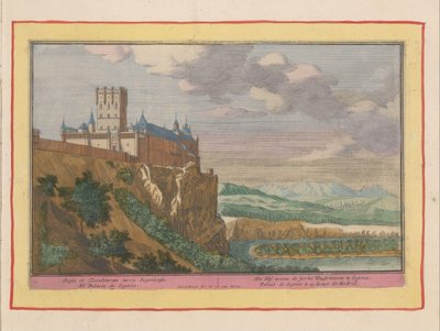 Castello di Segovia da Pieter van den Berge