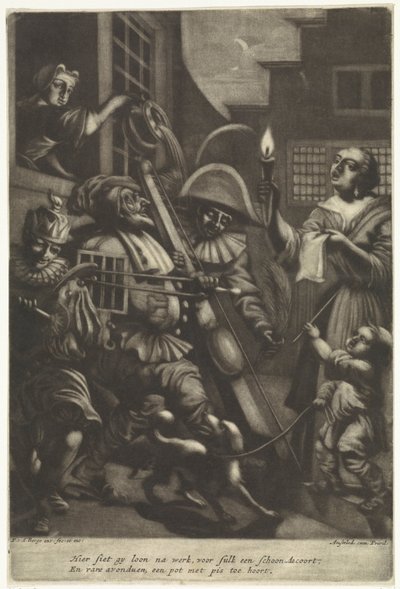 Musica di pentole da Pieter van den Berge