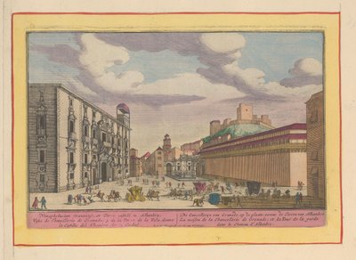 Cancelleria Reale o Real Chancillería a Granada da Pieter van den Berge