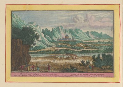Paesaggio con Escorial da Pieter van den Berge
