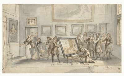 Il principe Eugenio di Savoia dal mercante d