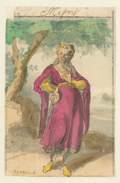 Verachtung da Pieter van den Berge