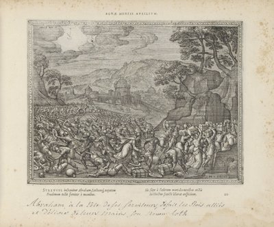 Abramo libera Lot da Pieter van der Borcht (I)