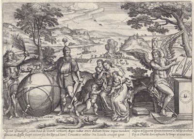 Il mondo alla rovescia da Pieter van der Borcht (I)