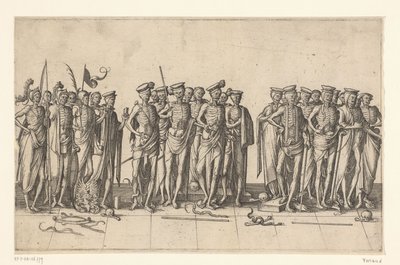 Processione dei morti da Pieter van der Borcht (I)