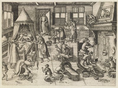 Stanza dei bambini da Pieter van der Borcht (I)