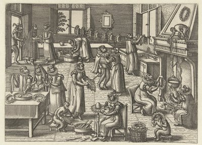 Atelier di colletti da Pieter van der Borcht (I)