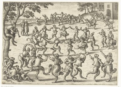 Danza circolare da Pieter van der Borcht (I)