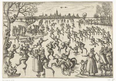 Pattinaggio da Pieter van der Borcht (I)