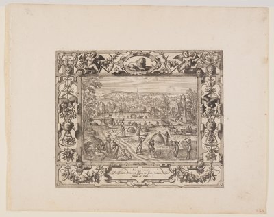 Luglio, da I dodici mesi da Pieter van der Borcht