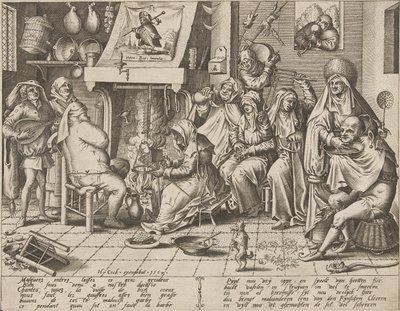 Carnevale da Pieter van der Heyden