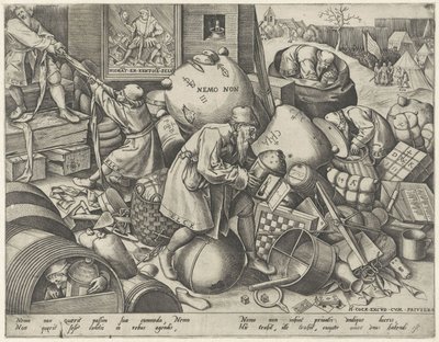 Ogni uomo da Pieter van der Heyden
