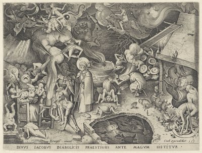 San Giacomo Maggiore incontra il mago Ermogene da Pieter van der Heyden