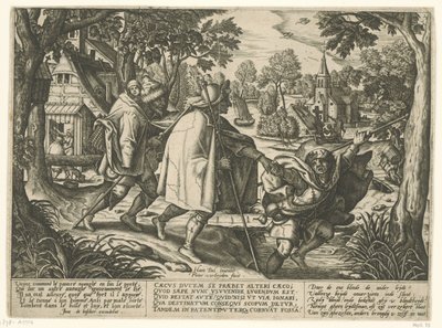 Parabola dei due ciechi da Pieter van der Heyden