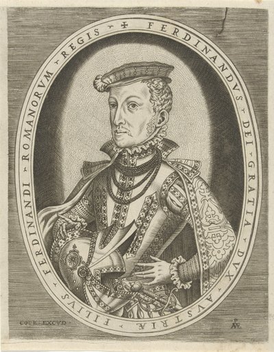 Ritratto di Ferdinando II del Tirolo da Pieter van der Heyden