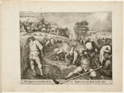 Estate, da Le quattro stagioni da Pieter van der Heyden