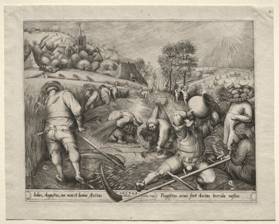Le Quattro Stagioni: Estate, 1570 da Pieter van der Heyden