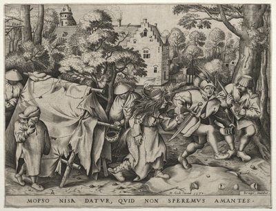 Il Matrimonio di Mopsus e Nisa da Pieter van der Heyden