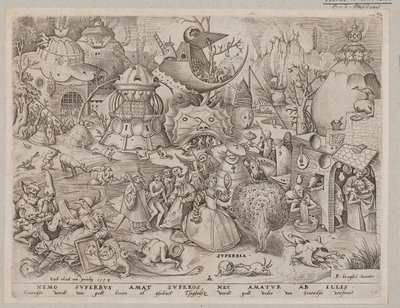 I sette vizi da Pieter van der Heyden