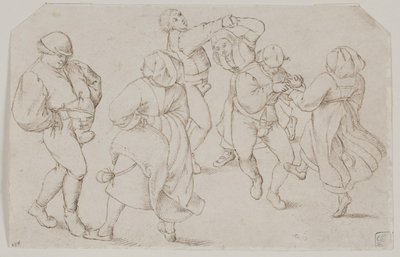 La danza nuziale da Pieter van der Heyden