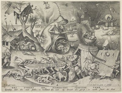 Ira da Pieter van der Heyden