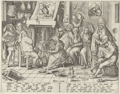 Carnevale da Pieter van der Heyden