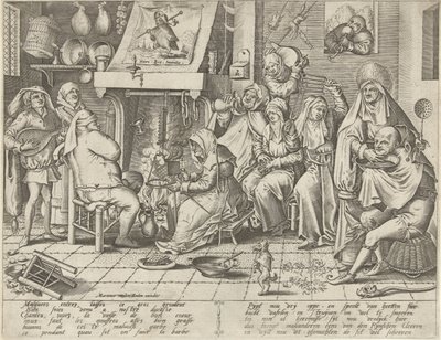 Carnevale da Pieter van der Heyden