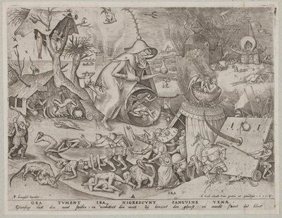 Rabbia da Pieter van der Heyden