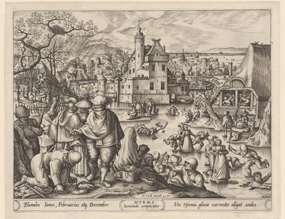 Inverno (I quattro stagioni) da Pieter van der Heyden
