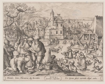 Inverno da Pieter van der Heyden