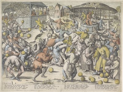 Festa dei folli da Pieter van der Heyden