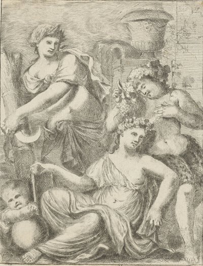 Cerere, Bacco e Venere da Pieter van der Plas (II)