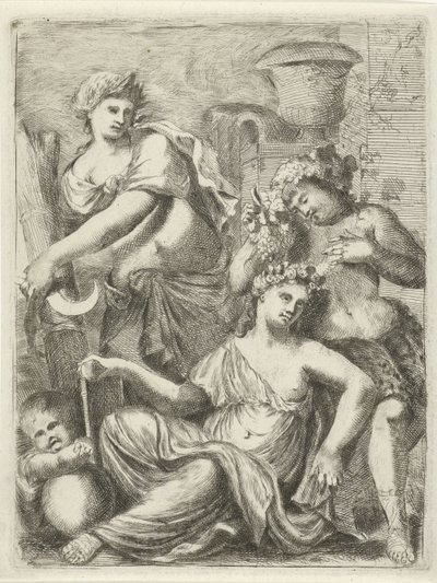 Cerere, Bacco e Venere da Pieter van der Plas (II)