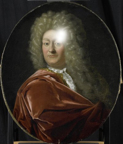 Ritratto di Adriaen Paets, direttore della Camera di Rotterdam della Compagnia Olandese delle Indie Orientali, eletto nel 1703 da Pieter van der Werff (attributed to)