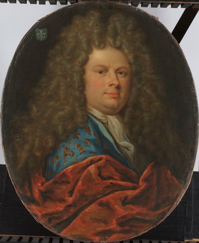 Ritratto di un uomo, presumibilmente Theodorus Rijswijk, assessore ad Amsterdam da Pieter van der Werff (attributed to)