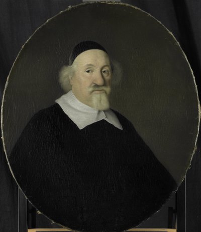 Ritratto di Adriaen Besemer, direttore della Camera di Rotterdam della Compagnia Olandese delle Indie Orientali, eletto nel 1642 da Pieter van der Werff