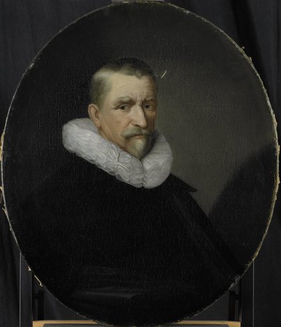 Ritratto di Cornelis Jansz Hartigsvelt, Direttore della Camera di Rotterdam della Compagnia Olandese delle Indie Orientali, eletto nel 1639 da Pieter van der Werff
