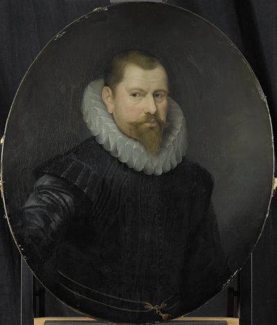 Ritratto di Cornelis Matelieff il Giovane, direttore della Camera di Rotterdam della Compagnia Olandese delle Indie Orientali, eletto nel 1602 da Pieter van der Werff