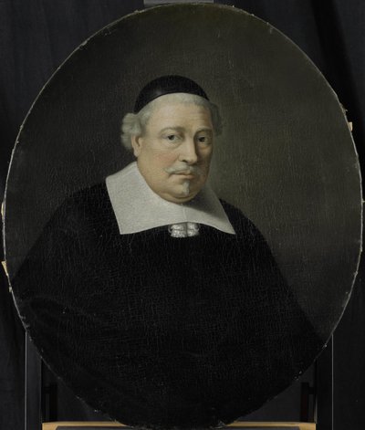 Ritratto di Cornelis de Koningh, Direttore della Camera di Rotterdam della Compagnia Olandese delle Indie Orientali, eletto nel 1649 da Pieter van der Werff