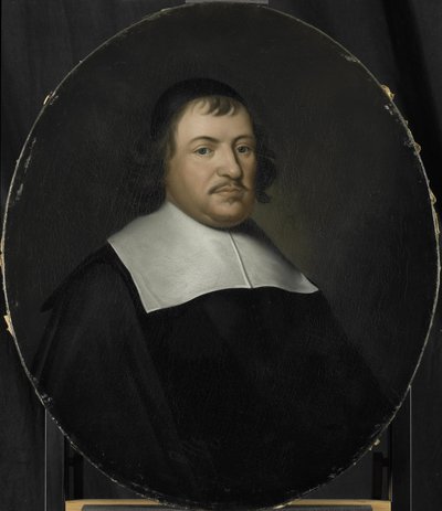 Ritratto di Cornelis van den Bergh, direttore della Camera di Rotterdam della Compagnia Olandese delle Indie Orientali, eletto nel 1659 da Pieter van der Werff