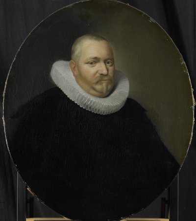 Ritratto di Ewoud Pietersz van der Horst, direttore della Camera di Rotterdam della Compagnia Olandese delle Indie Orientali, eletto nel 1618 da Pieter van der Werff