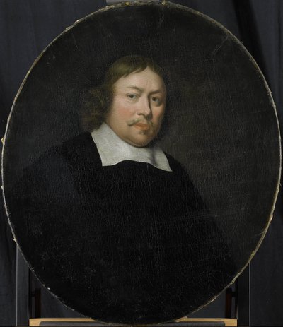 Ritratto di Gerard van Bergen, Direttore della Camera di Rotterdam della Compagnia Olandese delle Indie Orientali, eletto nel 1653 da Pieter van der Werff