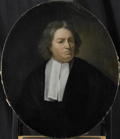 Ritratto di Jan van der Burgh, Direttore della Camera di Rotterdam della Compagnia Olandese delle Indie Orientali, eletto nel 1649 da Pieter van der Werff