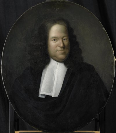 Ritratto di Johan Kieviet, Direttore della Camera di Rotterdam della Compagnia Olandese delle Indie Orientali, eletto nel 1664 da Pieter van der Werff