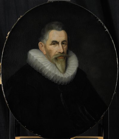 Ritratto di Johan van der Veecque, direttore della Camera di Rotterdam della Compagnia Olandese delle Indie Orientali, eletto nel 1602 da Pieter van der Werff