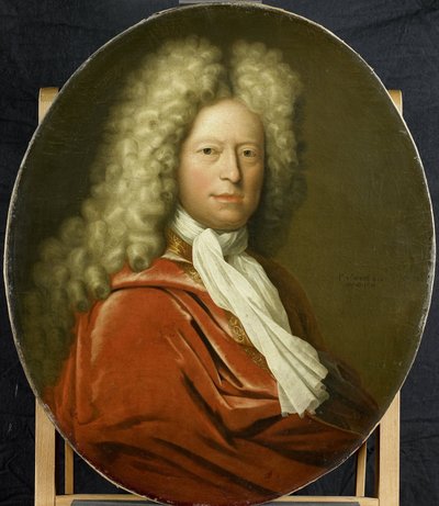 Ritratto del Signor Brust da Pieter van der Werff