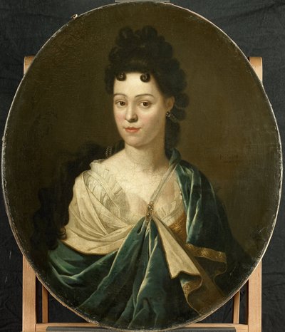 Ritratto di Mrs. Brust-Batailhy da Pieter van der Werff