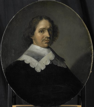 Ritratto di Paulus Verschuur, sette volte sindaco di Rotterdam e anche direttore della Camera di Rotterdam della Compagnia delle Indie Orientali, eletto nel 1651 da Pieter van der Werff
