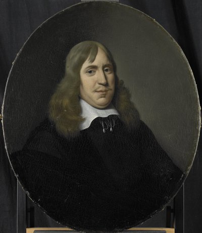 Ritratto di Willem Hartigsvelt, Direttore della Camera di Rotterdam della Compagnia Olandese delle Indie Orientali, eletto nel 1657 da Pieter van der Werff